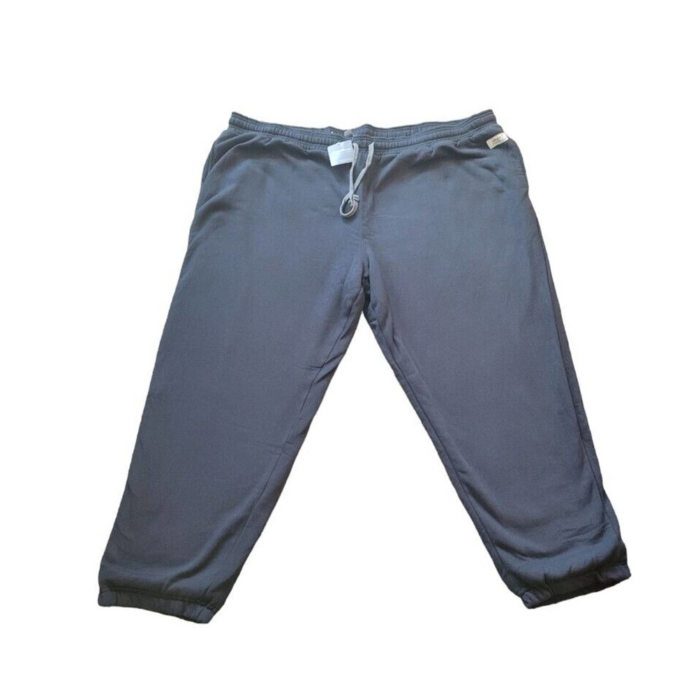 Eddie Bauer Black Fleece Shearling Lined Jogger Size 4XB Mens